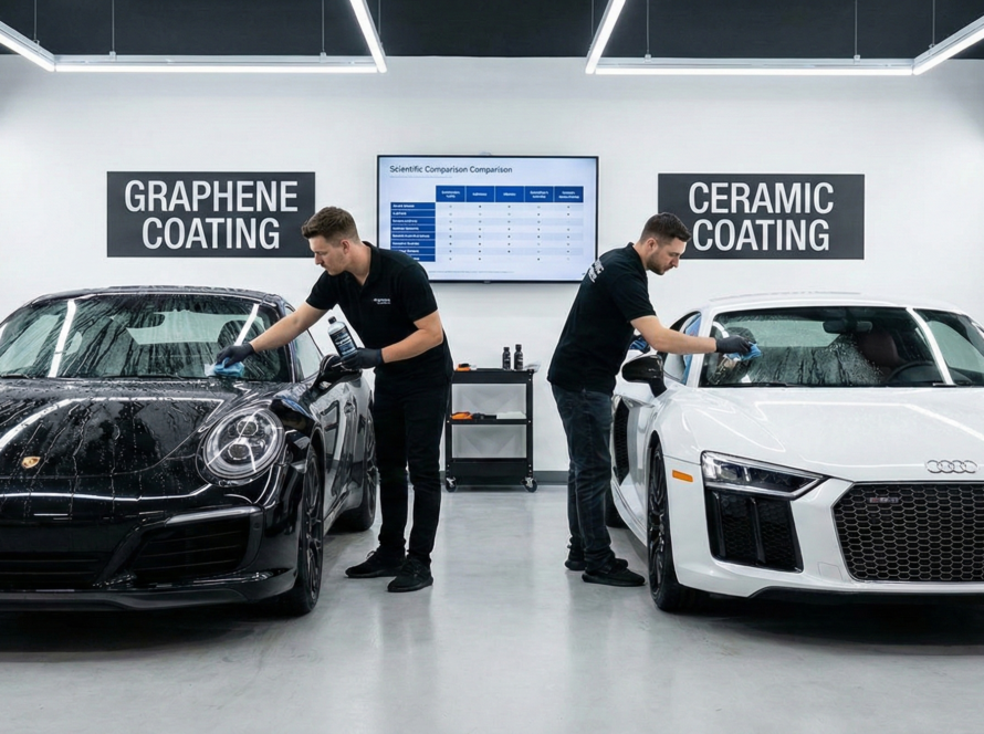 Graphene vs Ceramic Coating | Car Paint Protection Comparison
